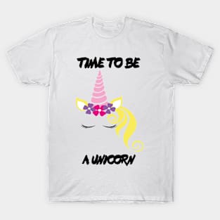 Unicorn Dreams: Ride the Rainbow T-Shirt